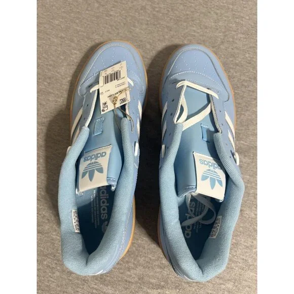 Adidas Rivalry Low Shoes Mens Size 13 Blue White Gum Sole Originals JH7149 New - Picture 12 of 16